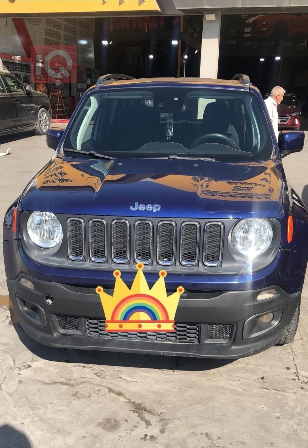 جیپ رێنێگەید